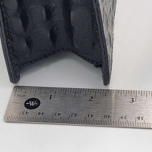 House of Harlow 1960 Leather Crossbody Bag with Snake Handle - Picture 12 of 16